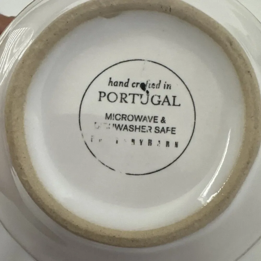 Set of 2 Pottery Barn Cambria Soup Cereal Bowls Farmhouse